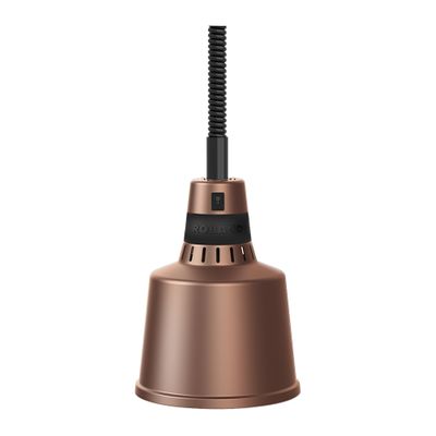 HEAT LAMP PULL DOWN BRONZE 275W, ROBAND