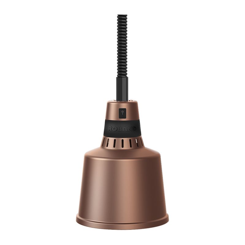 HEAT LAMP PULL DOWN BRONZE 275W, ROBAND