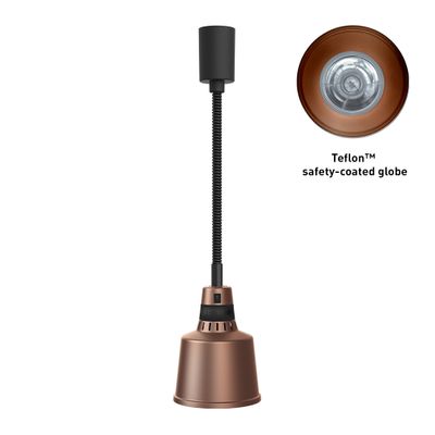 HEAT LAMP PULL DOWN BRONZE 275W, ROBAND