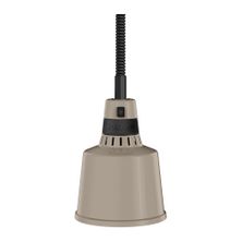 HEAT LAMP PULL DOWN DUNE 275W, ROBAND