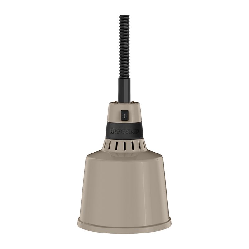 HEAT LAMP PULL DOWN DUNE 275W, ROBAND