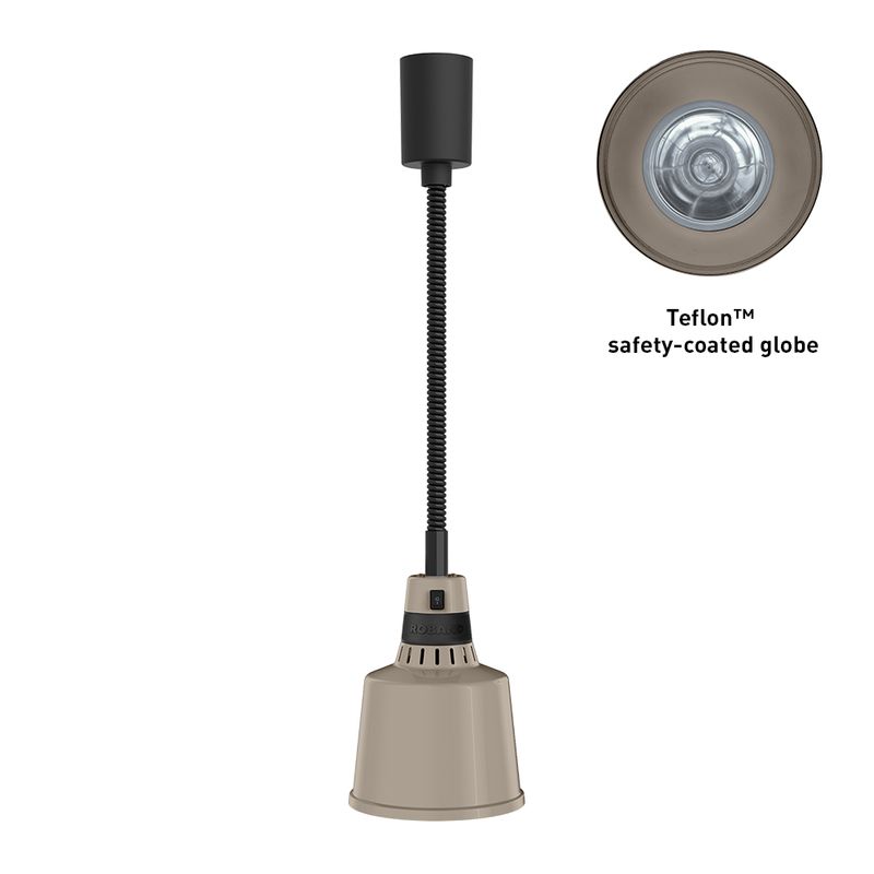 HEAT LAMP PULL DOWN DUNE 275W, ROBAND