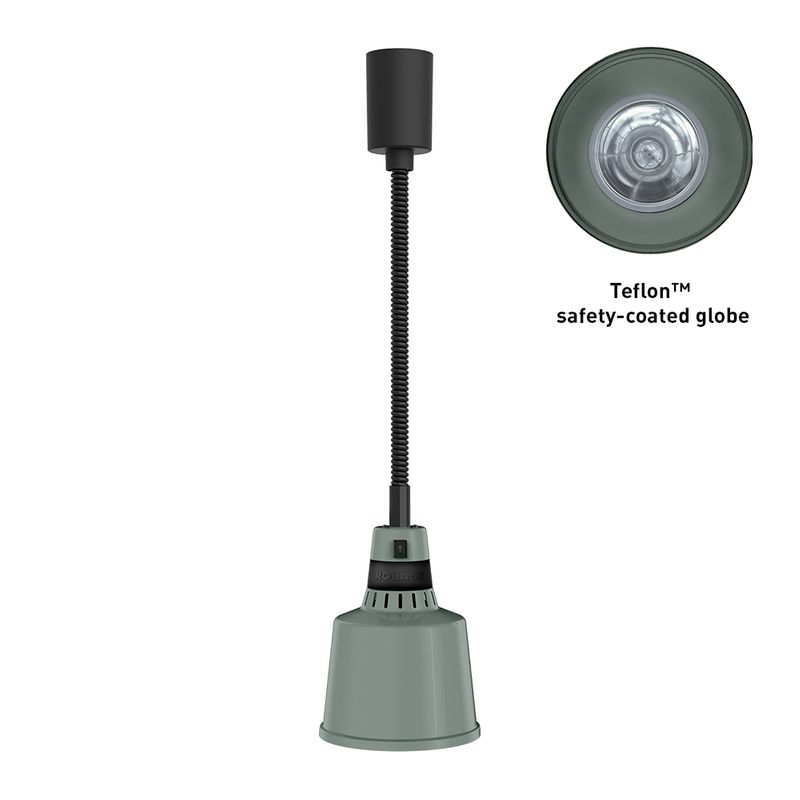 HEAT LAMP PULL DOWN SAGE 275W, ROBAND