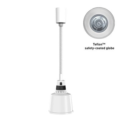HEAT LAMP PULL DOWN WHITE 275W, ROBAND