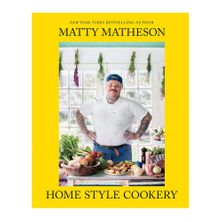 COOKBOOK, HOME STYLE COOKERY, MATTY MATHESON