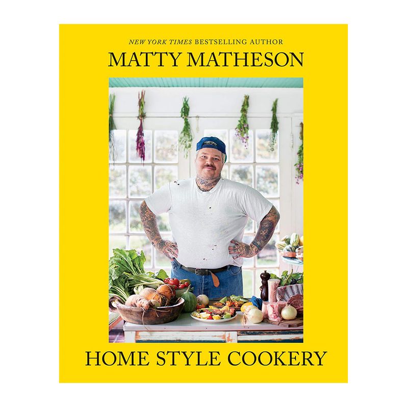 COOKBOOK, HOME STYLE COOKERY, MATTY MATHESON