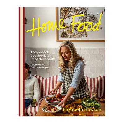COOKBOOK, HOME FOOD, ELIZABETH HEWSON