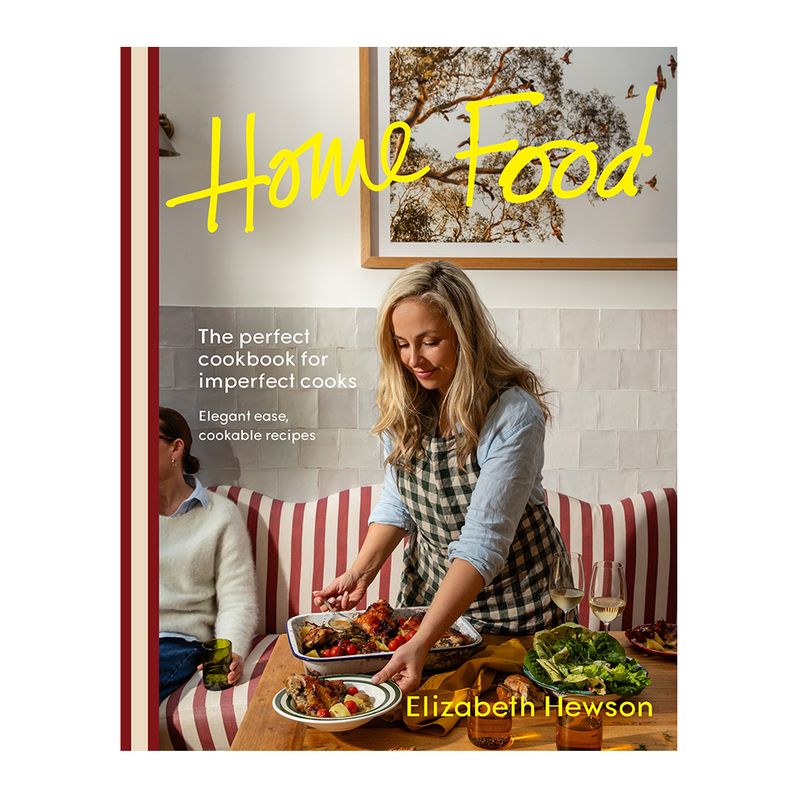 COOKBOOK, HOME FOOD, ELIZABETH HEWSON