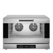 CONVECTION OVEN W/HUMIDIFICATION 60X40CM, SMEG