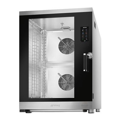 OVEN COMBI 10 TRAY LEFT HINGE, SMEG