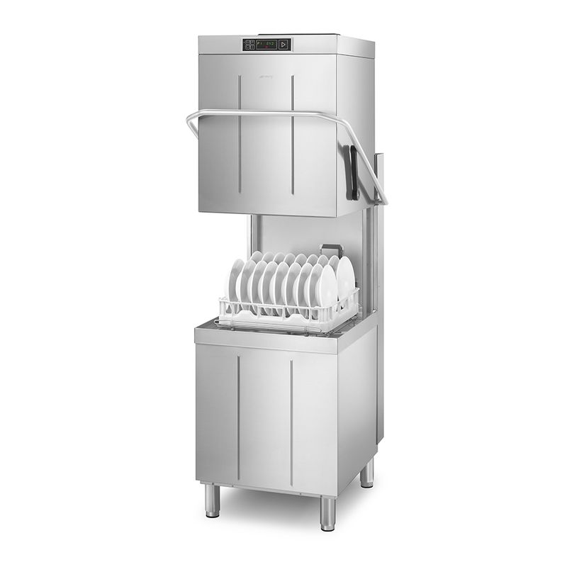 EASYLINE P/T DISHWASHER 500X500 BASKET 3PHASE, SMEG