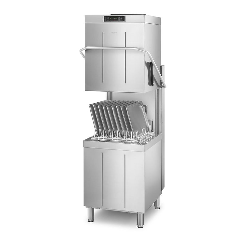 EASYLINE P/T DISHWASHER 500X500 BASKET 3PHASE, SMEG