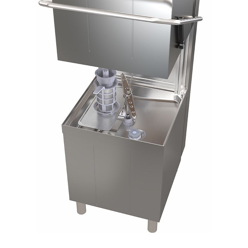 EASYLINE P/T DISHWASHER 500X500 BASKET 3PHASE, SMEG