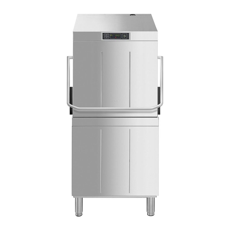 EASYLINE P/T DISHWASHER 500X600 BASKET 3PHASE, SMEG