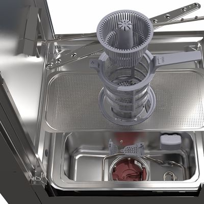 EASYLINE P/T DISHWASHER 500X600 BASKET 3PHASE, SMEG