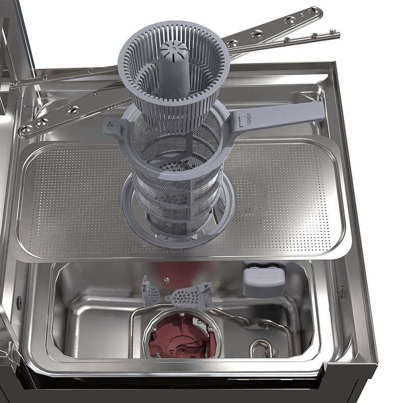 SPECIALINE P/T DISHWASHER 3PHASE SHR, SMEG