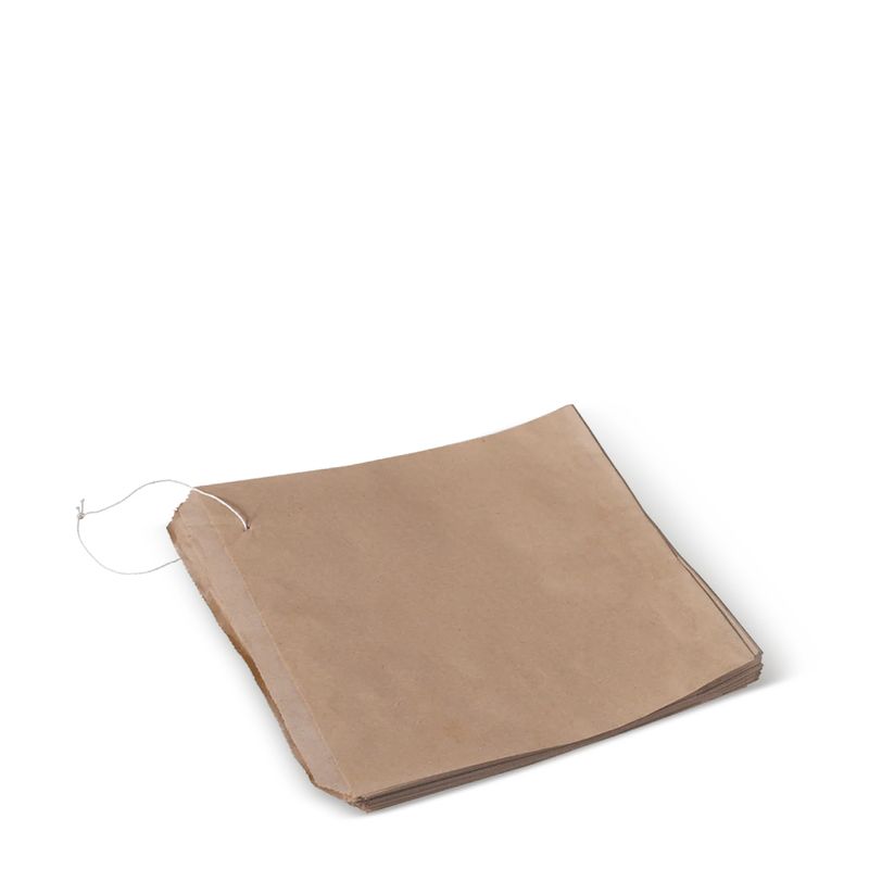 PAPER BAG #3 BROWN 243X200MM 500PK