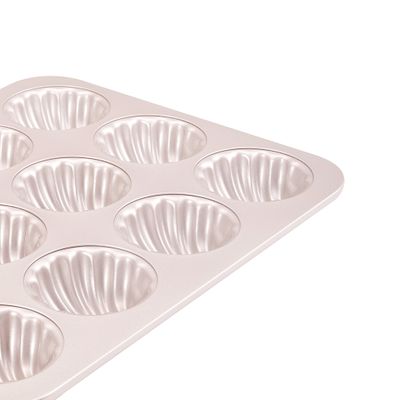 MADELEINE PAN SHELL 12 CUP, CHEFMADE
