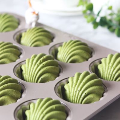 MADELEINE PAN SHELL 12 CUP, CHEFMADE