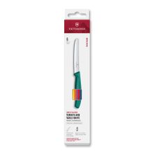 KNIFE TOMATO SET 6 ASSORTED, VICTORINOX
