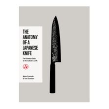 BOOK, THE ANATOMY OF A JAPANESE KNIFE, HELEN SYMONDS /TOM SA