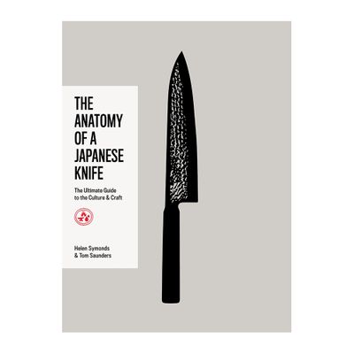 BOOK, THE ANATOMY OF A JAPANESE KNIFE, HELEN SYMONDS /TOM SA