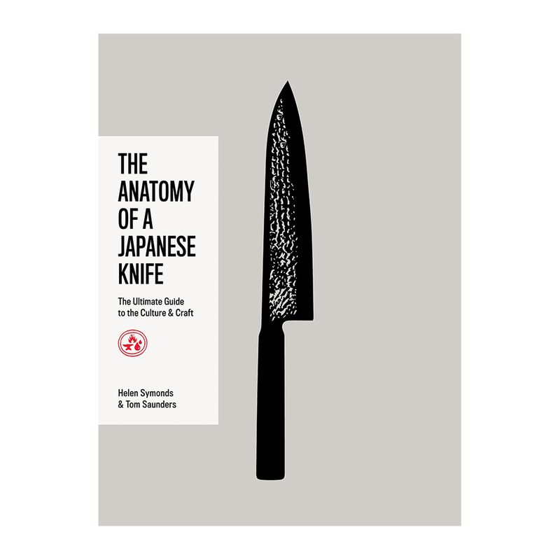 BOOK, THE ANATOMY OF A JAPANESE KNIFE, HELEN SYMONDS /TOM SA