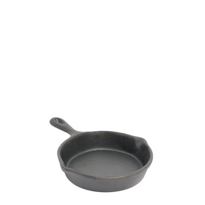 SKILLET RND PLAIN 100MM, KHAST