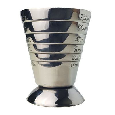 JIGGER MULTI LEVEL, S/STEEL