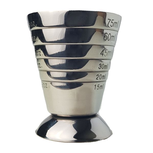 JIGGER MULTI LEVEL, S/STEEL