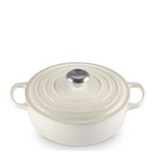 SAUTEUSE MERINGUE 24CM , LE CREUSET