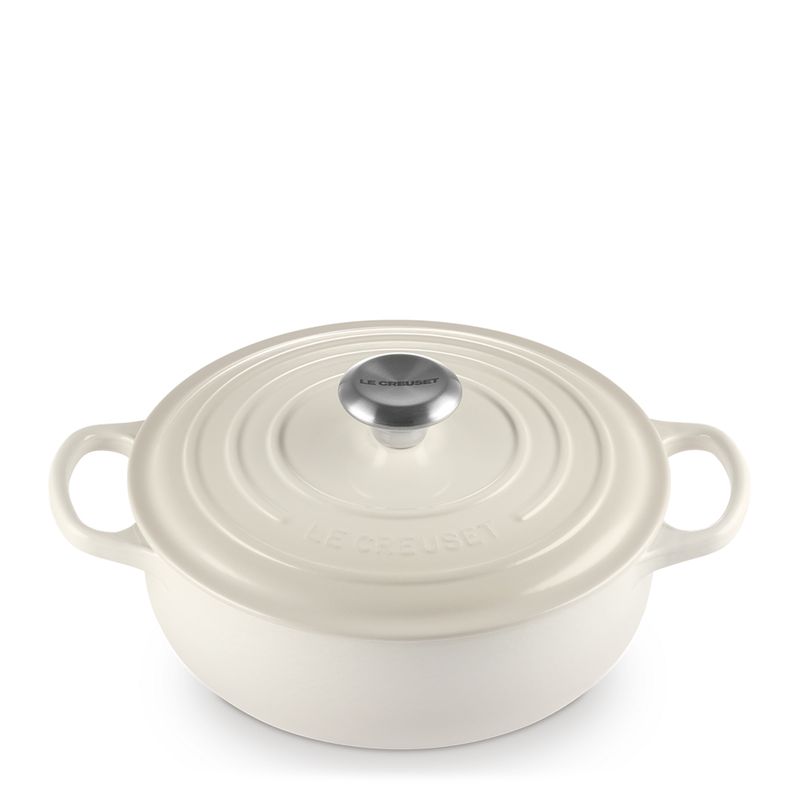 SAUTEUSE MERINGUE 24CM , LE CREUSET