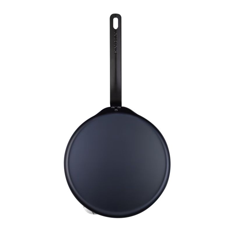 CREPE PAN CARBON STEEL 28CM, EVOLV