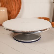 DECORATING TURNTABLE ALUM 31X9.5CM, LOYAL