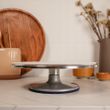 DECORATING TURNTABLE ALUM 31X9.5CM, LOYAL