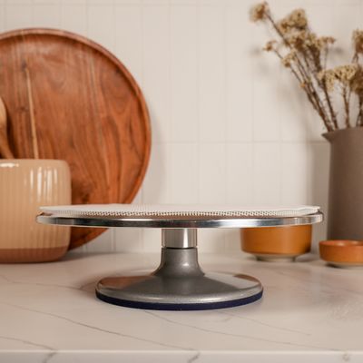 DECORATING TURNTABLE ALUM 31X9.5CM, LOYAL