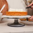 DECORATING TURNTABLE ALUM 31X9.5CM, LOYAL