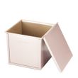 LOAF PAN SQ W/LID 450GM 15X15CM, CHEFMADE