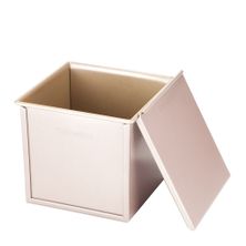 LOAF PAN SQ W/LID 450GM 15X15CM, CHEFMADE