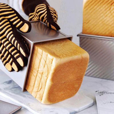 LOAF PAN SQ W/LID 450GM 15X15CM, CHEFMADE