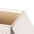 LOAF PAN CORRUGATED SQ W/LID 450GM 15CM, CMADE