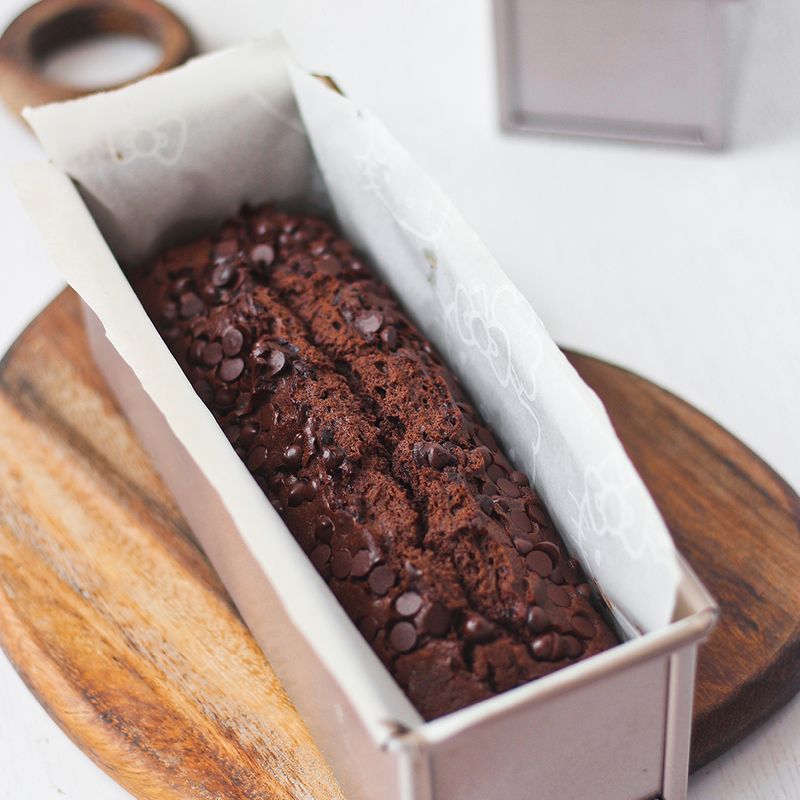 LOAF PAN W/LID 300GM 22X8.7X7.7CM, CHEFMADE