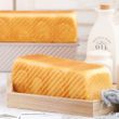LOAF PAN CORRUGATED W/LID 300GM 22X8.7X7.7CM