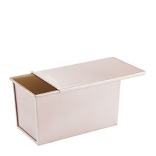 LOAF PAN W/LID 450GM 21X12X11.5CM, CHEFMADE