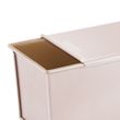 LOAF PAN W/LID 450GM 21X12X11.5CM, CHEFMADE