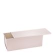 LOAF PAN CORRUGATED W/LID 1KG 34X13.6X12.6CM, CHEFMADE