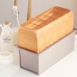 LOAF PAN CORRUGATED W/LID 1KG 34X13.6X12.6CM, CHEFMADE