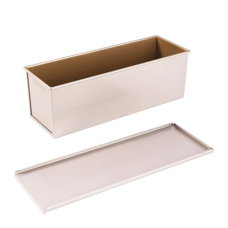 LOAF PAN W/LID 1.2KG 39X13.4X13CM, CHEFMADE