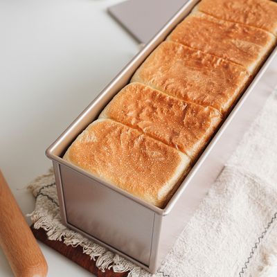 LOAF PAN W/LID 1.2KG 39X13.4X13CM, CHEFMADE