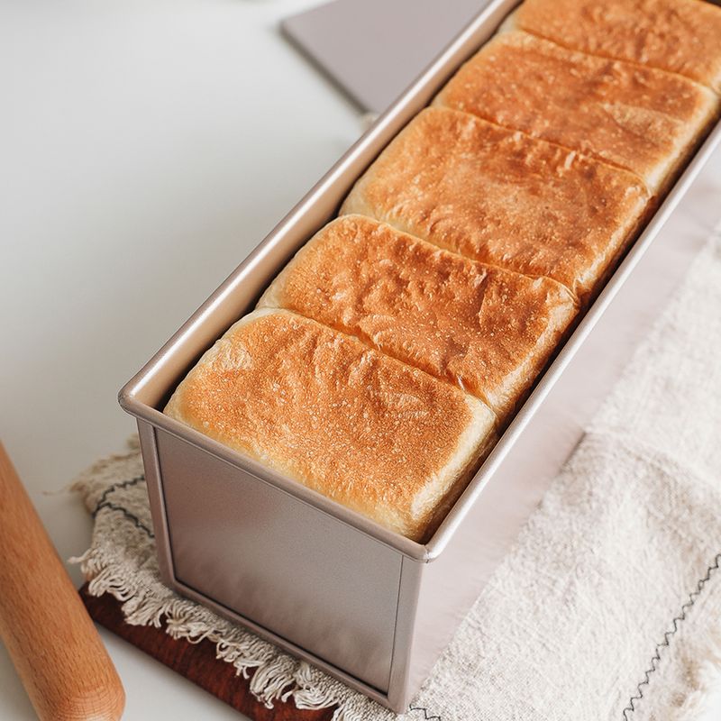 LOAF PAN W/LID 1.2KG 39X13.4X13CM, CHEFMADE